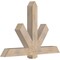 Ekena Millwork Kennewick Smooth Timber Gable Bracket, Douglas Fir, 60"W x 40"H x 5 1/2"D x 5 1/2"F, 16/12 Pitch GBW060X40X0606KEN00SDF - alternate 2
